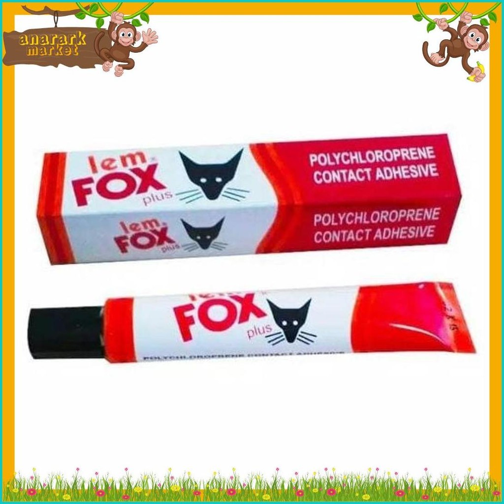 

Lem Fox Plus Tube 20G Original (1 Lusin) / Grosir/Ecer - Kulakan Online Diskon