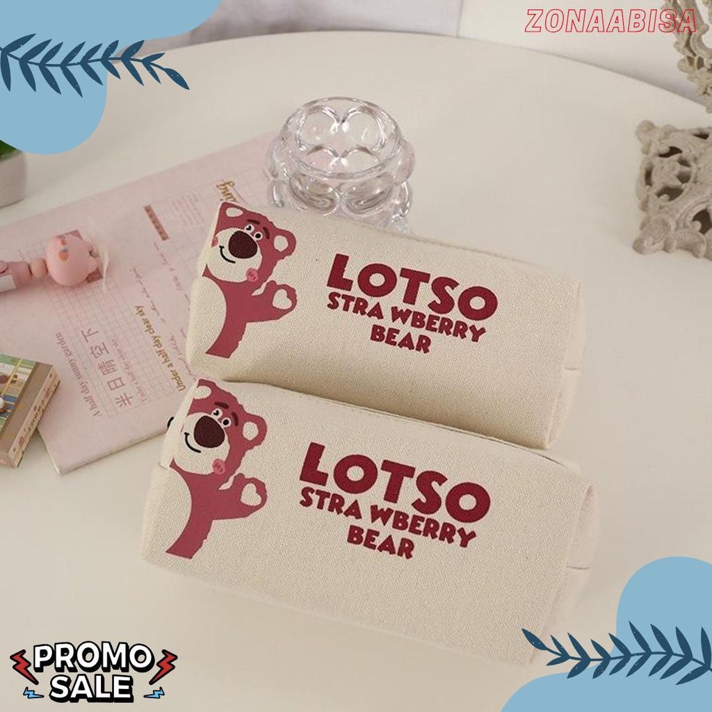 

Ins Pacha Anjing Tas Pensil Cute Strawberry Bear Tas Pensil Jaring Merah Kapasitas Besar Siswa Sekolah Dasar Smp Peralatan Penyimpanan Tas Terlaris! Produk Ini Banyak Dicari