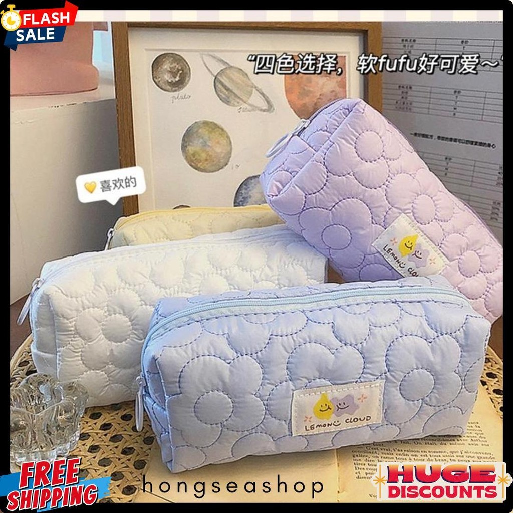 

Kensho Kotak Pensil Sleting Motif Bunga Flower Handle Pastel Bahan Parasut Korea / Pouch Makeup Aesthetic / Tas Aksesoris Wanita Lucu Import / Zipper / Flowers Diskon Setengah Harga