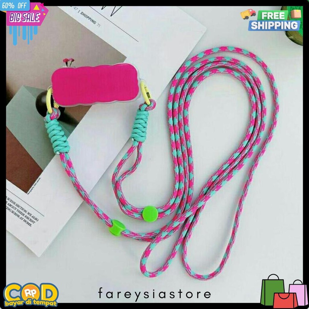 

(Terbaru) Tali Lanyard Motif Warna Warni Universal Flash Sale Terlaris! Produk Ini Banyak Dicari