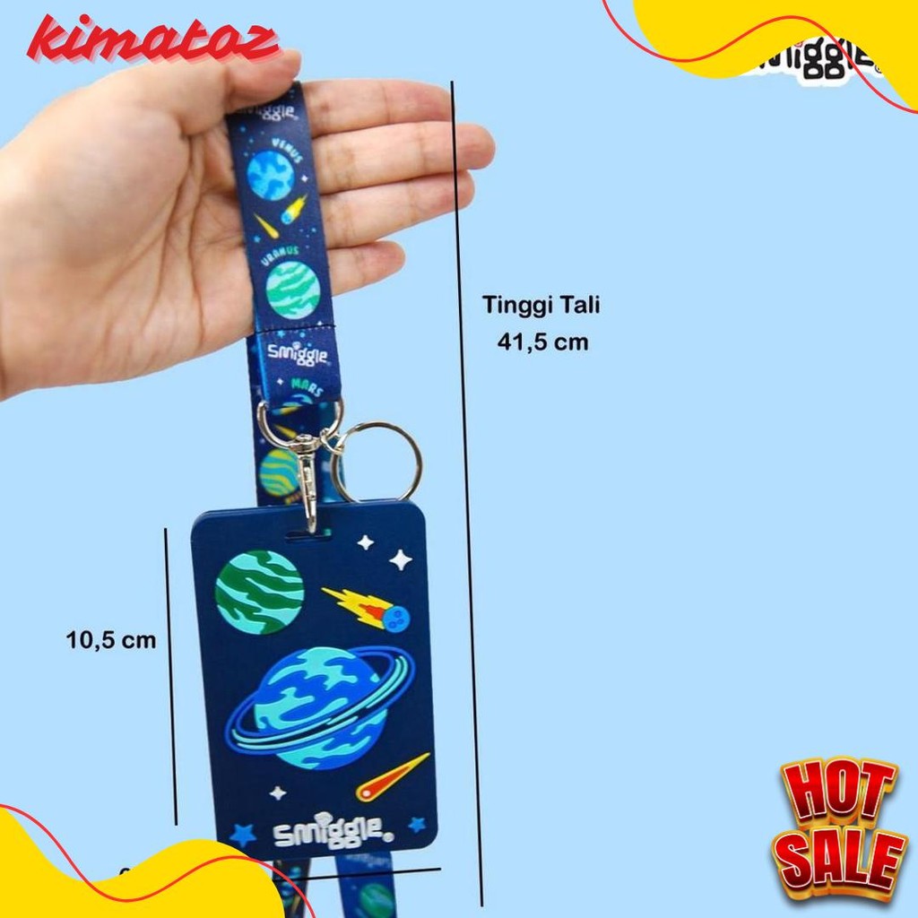 

Smiggle Bag Tag Card Holder Dengan Tali Lanyard Flash Sale! Diskon Hingga 70%