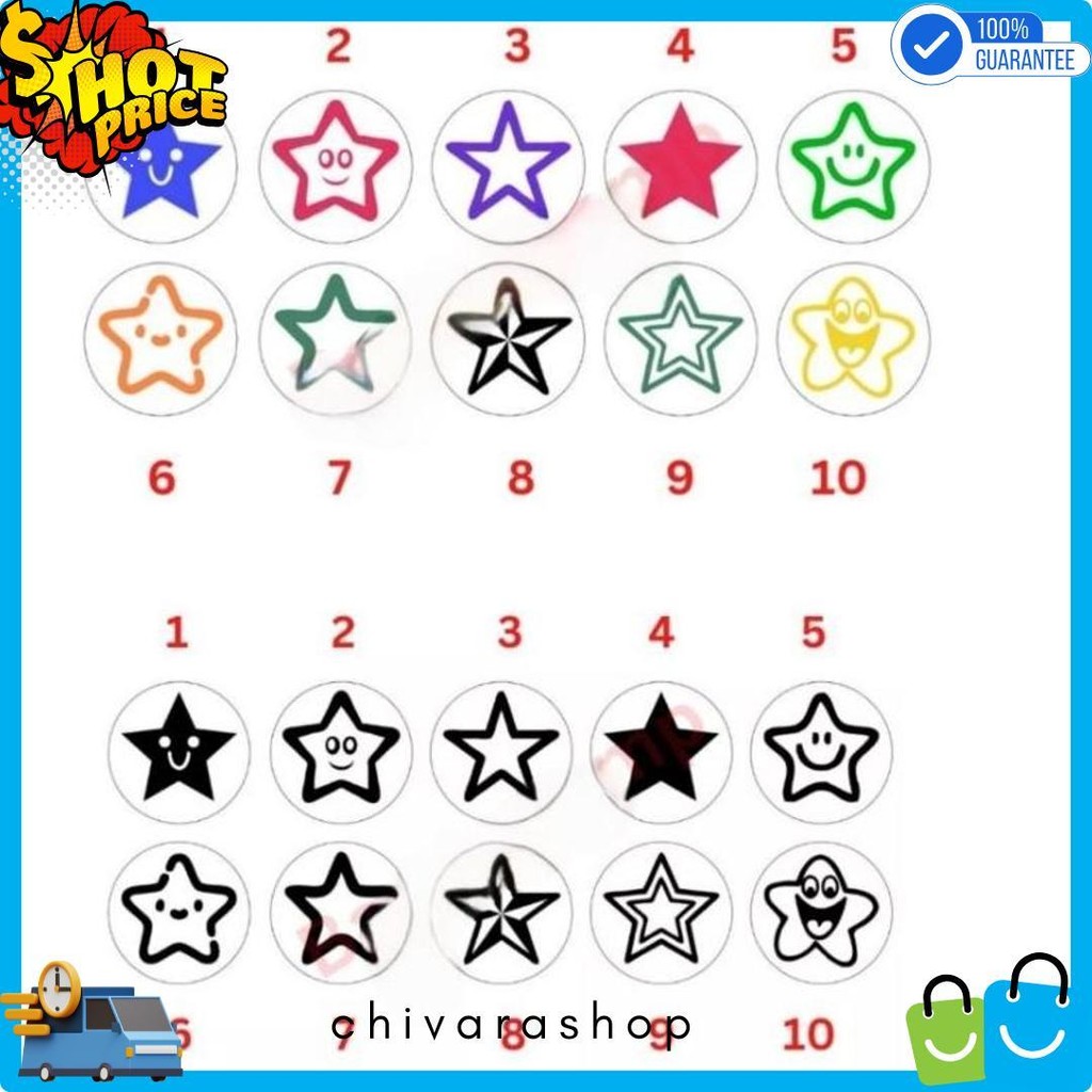 

Stempel Flash Reward Bintang 1 Diskon Setengah Harga