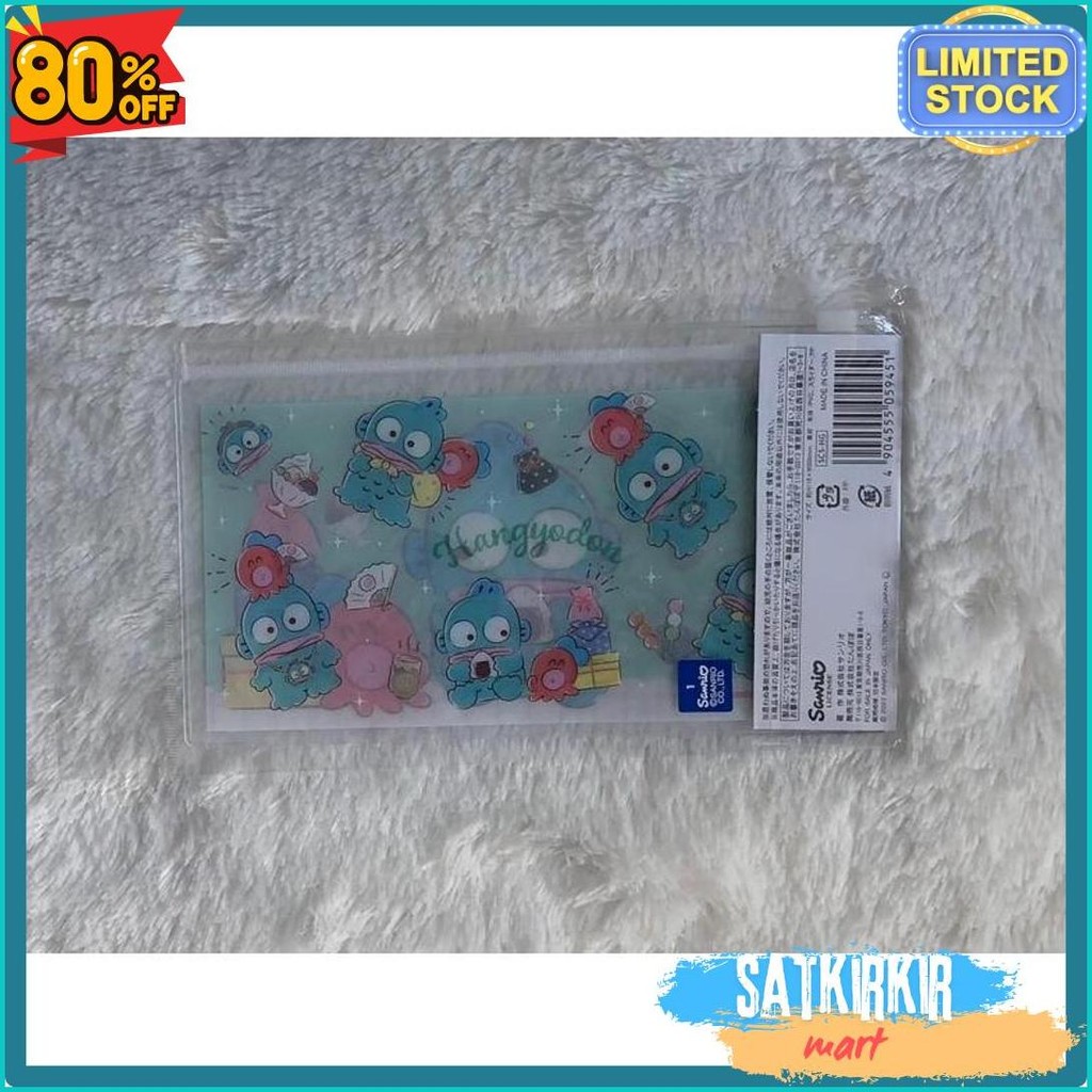 

Slider Pouch My Melody Dan Kuromi Hangyodon Cinnamoroll Sanrio Characters Sanrio Original Japan Terlengkap Dan Termurah