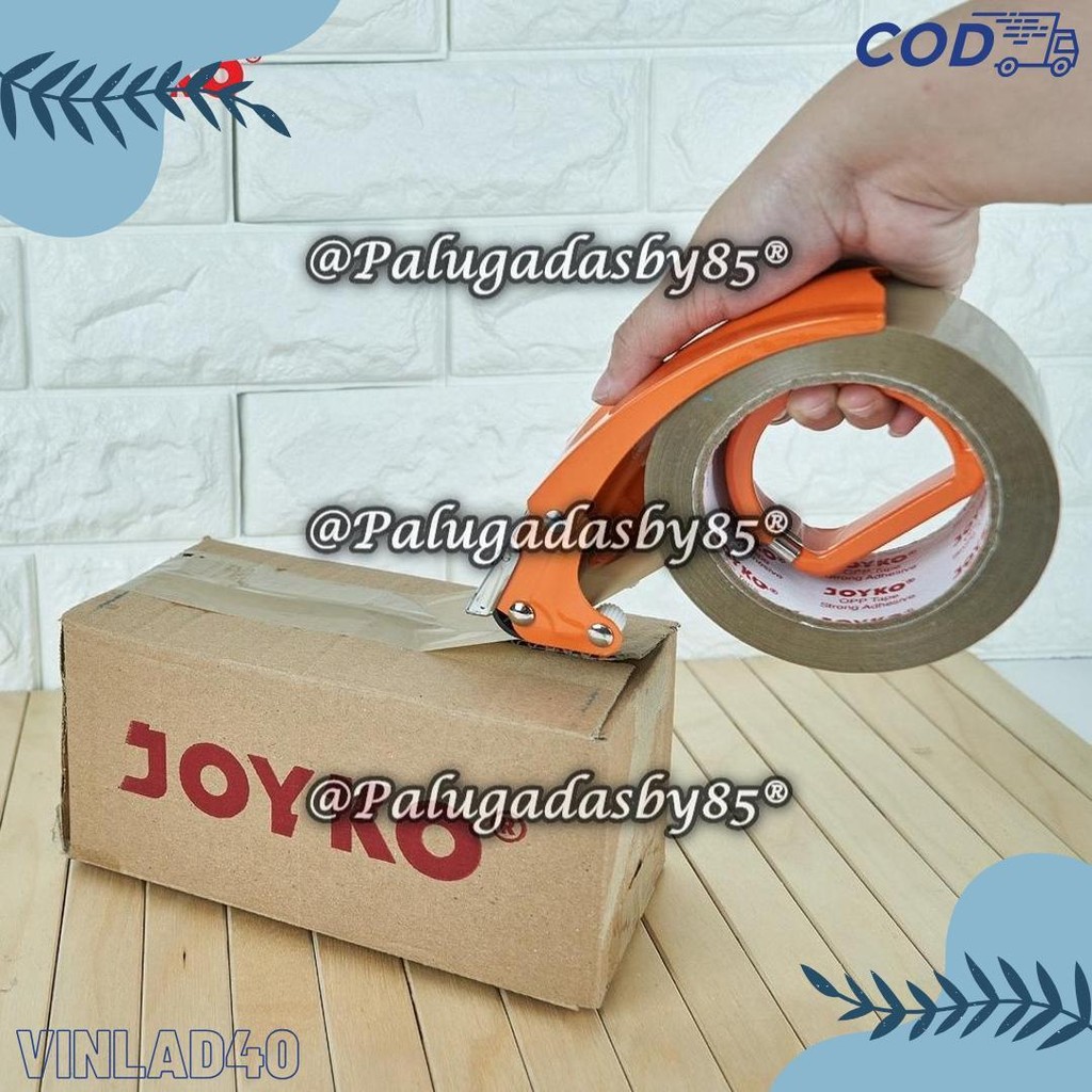 

(1 Biji) Grosir Tape Cutter Joyko Tc-119 / Tape Cutter Tape Dispenser Pemotong Pita Perekat Joyko Tc-119 / Joyko Tc119 / Joyko Tc 119 Diskon