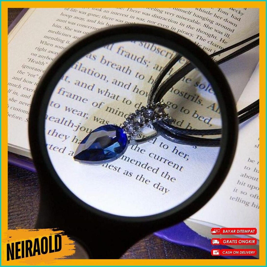 

2 In1 Lampu Kaca Pembesar Led Membaca Magnifying Glass Dengan Lampu Flash Sale! Diskon Hingga 70%