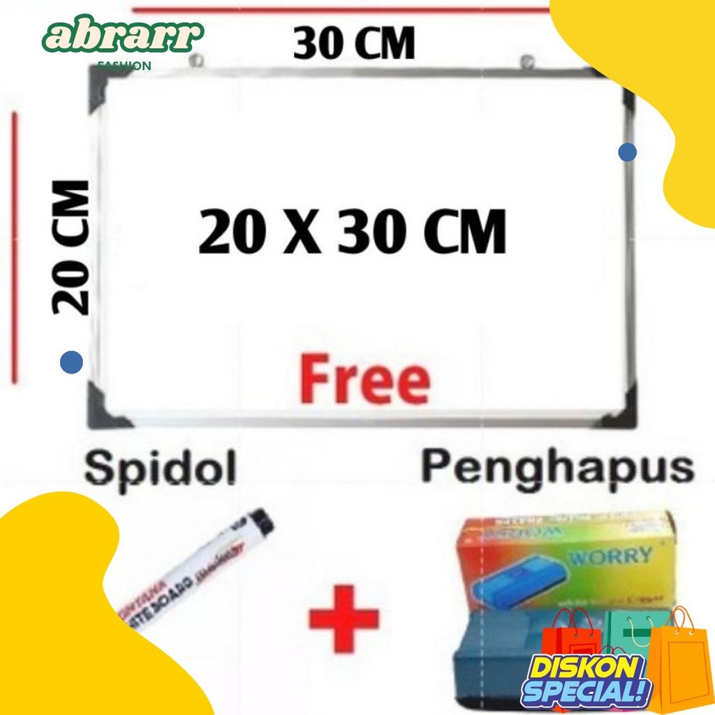 

Papan Tulis Whiteboard 40 X 60 Cm Gratis Spidol Dan Penghapus List Alumunium Terlaris Terlengkap Dan Termurah