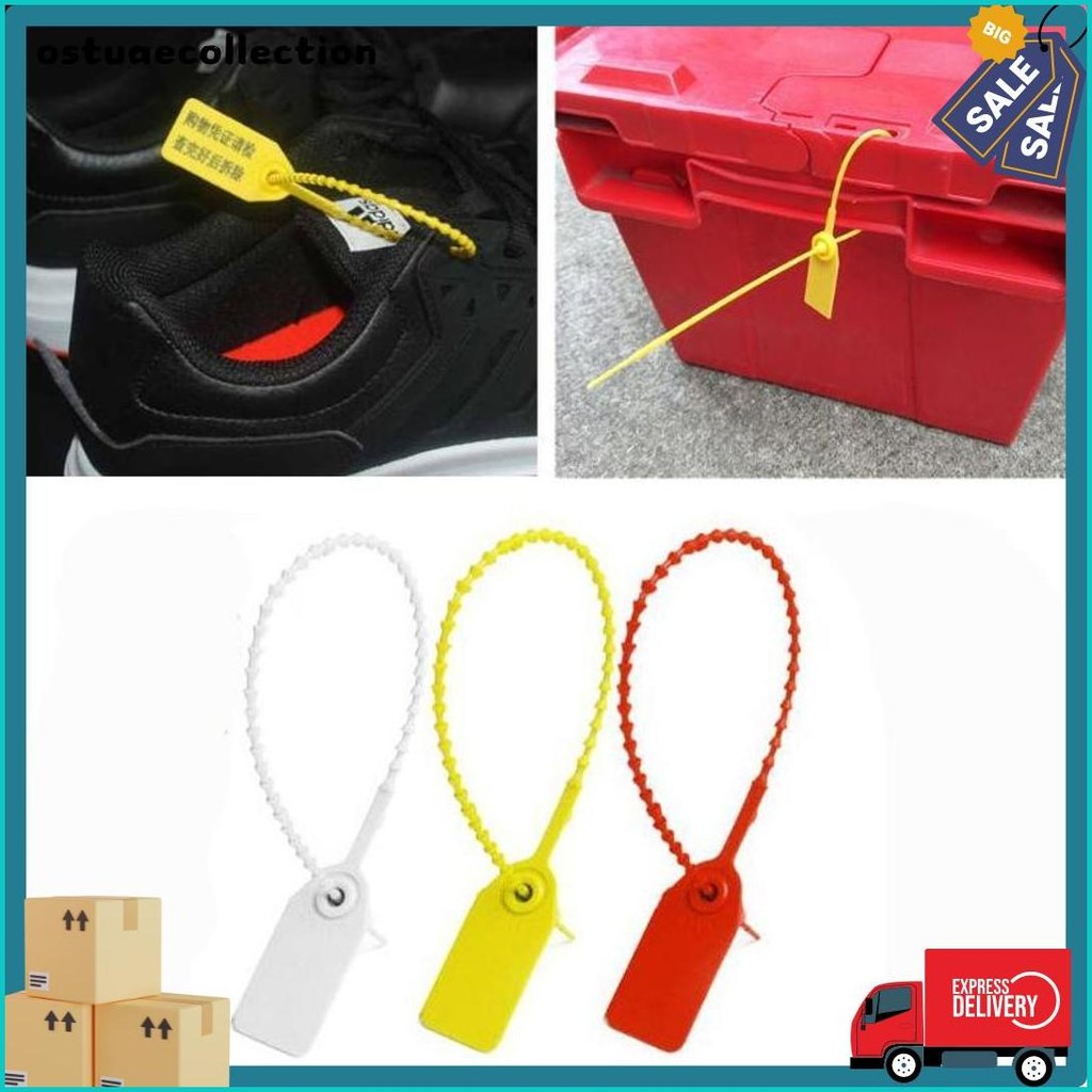 

100Pcs Security Seal 25Cm Segel Koper Segel Locis Security Seal Locis Satu Kunci Diskon