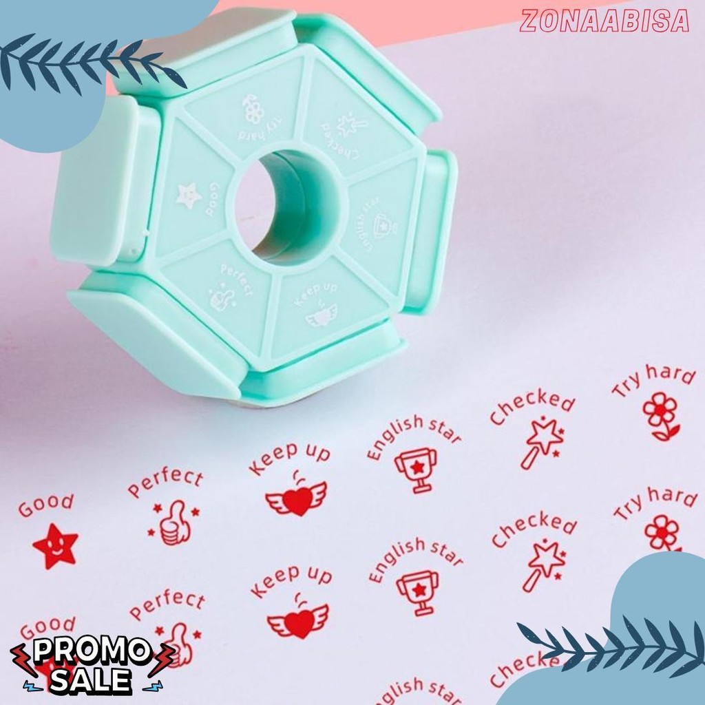 

Stempel Guru Penilaian Bahasa Inggris Teacher Stamp Rewards Sd Tk Anak 6 In 1 Flash Sale! Diskon Hingga 70%