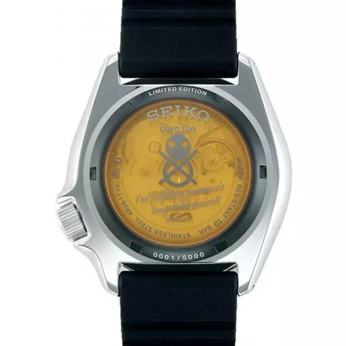 new  Seiko 5 Sport Original SRPH63K1 / SRPH63 One Piece LAW Law Edition