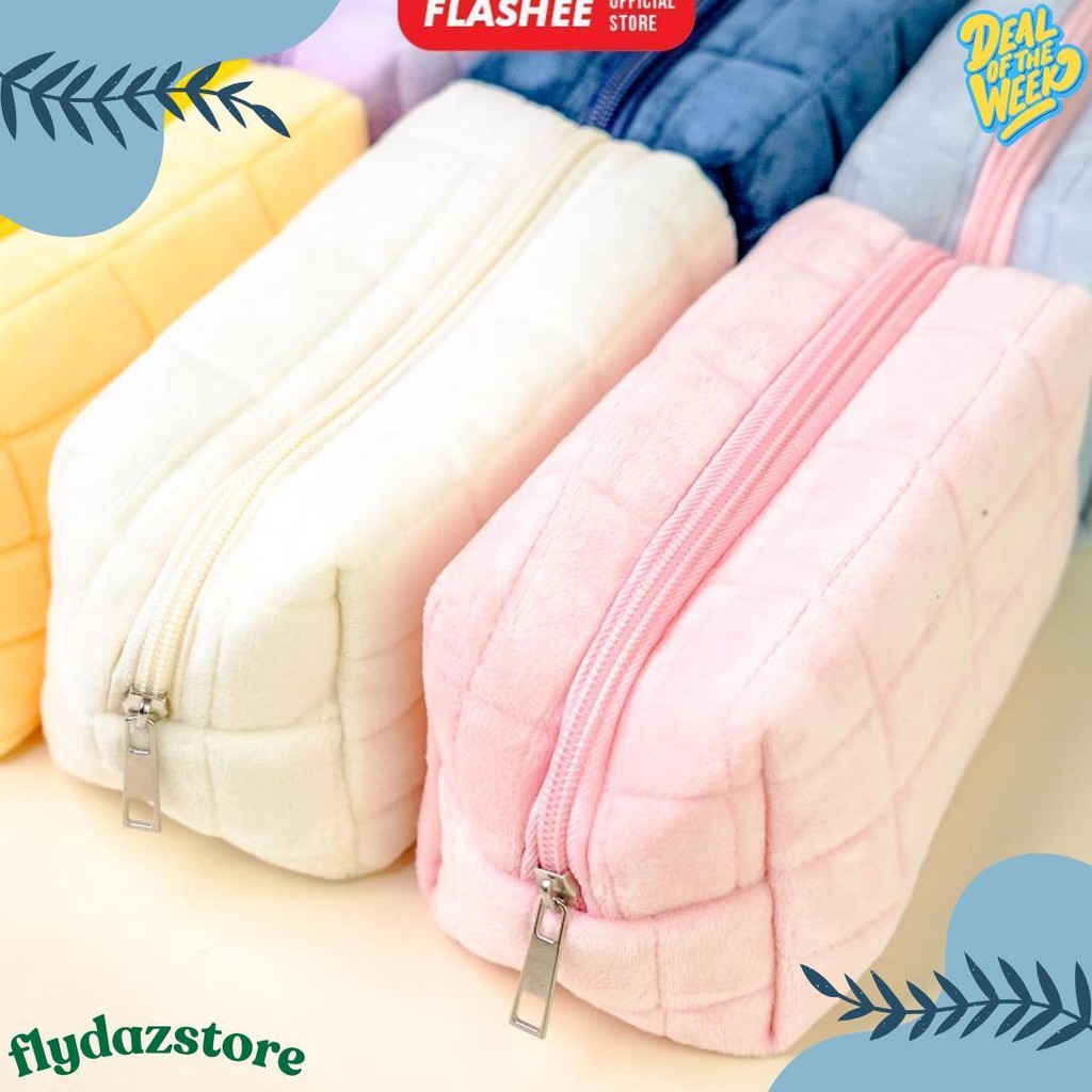 

Flashee Kotak Pensil Aesthetic Korea Bulu Lucu Cloudy Pencil Bag Large Tempat Pensil Sekolah Flashee Muji Style Muat Banyak Kapasitas Besar Multifungsi Flash Sale! Diskon Hingga 70%