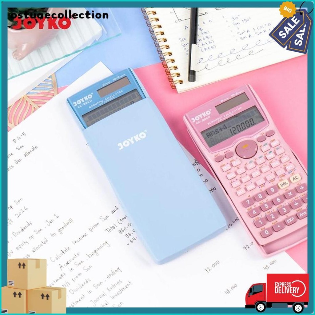 

Joyko Cc-25Co ~ Kalkulator Sekolah Scientific Calculator Color Cc25Co Kuliah Terlengkap Dan Termurah