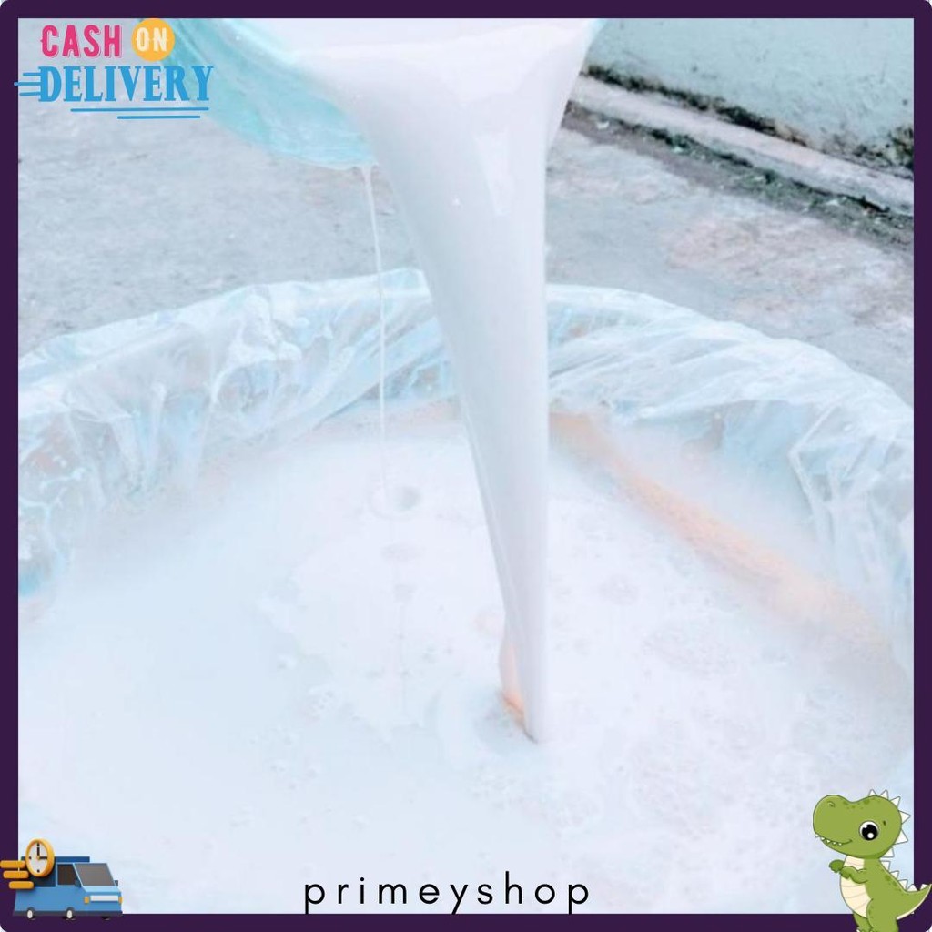 Lem Acrylic Sangat Glossy Lem Transparan  Penguat Cat Tembok Diskon