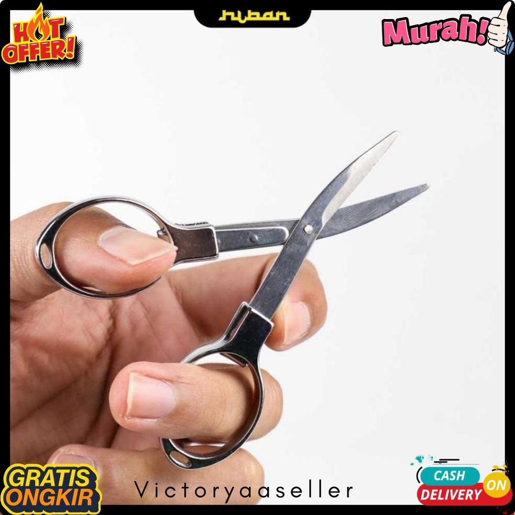 

Gunting Stainless Portable Perlengkapan Haji Dan Umroh Hiban Store Terlengkap Dan Termurah