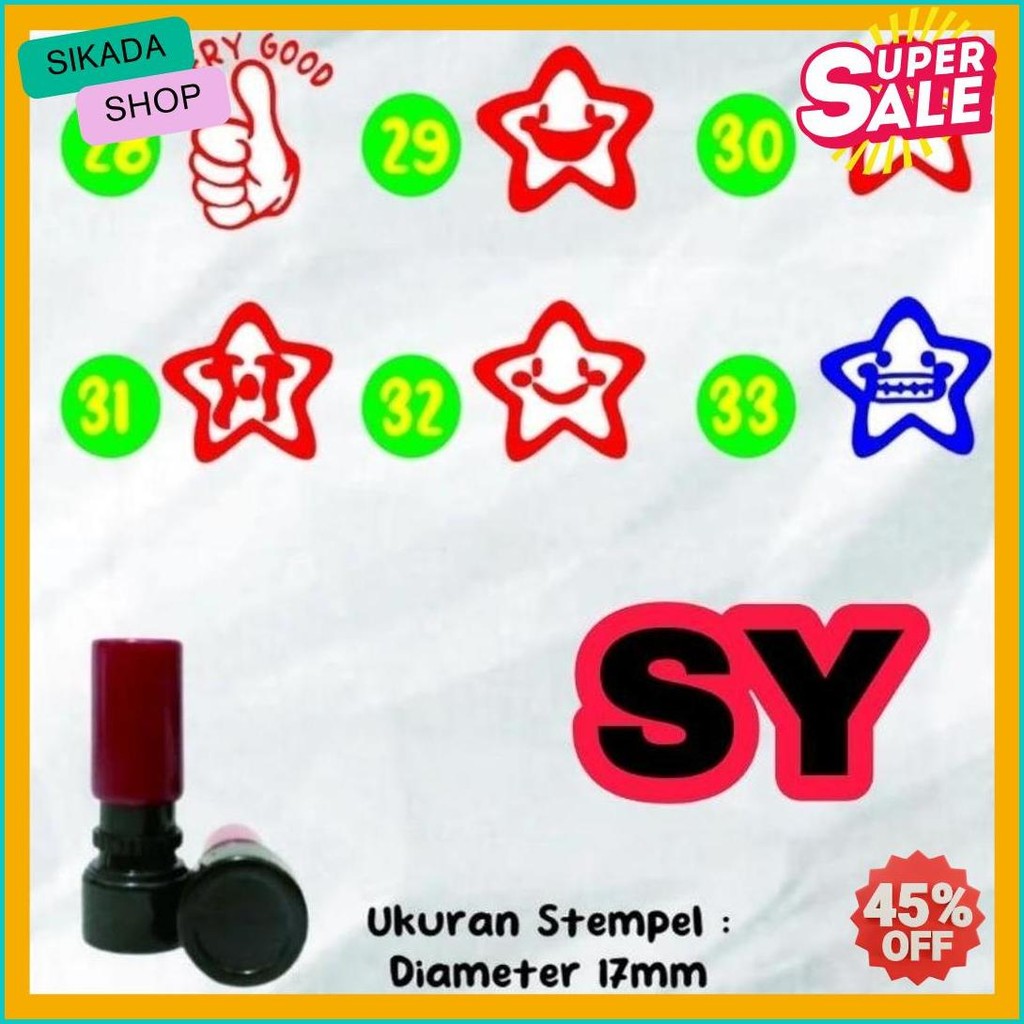 

Stempel Flash Reward Bintang 1 Terlengkap Dan Termurah
