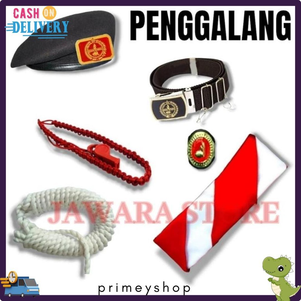 

Perlengkapan Set Atribut Pramuka Sd Smp Sma Diskon Setengah Harga