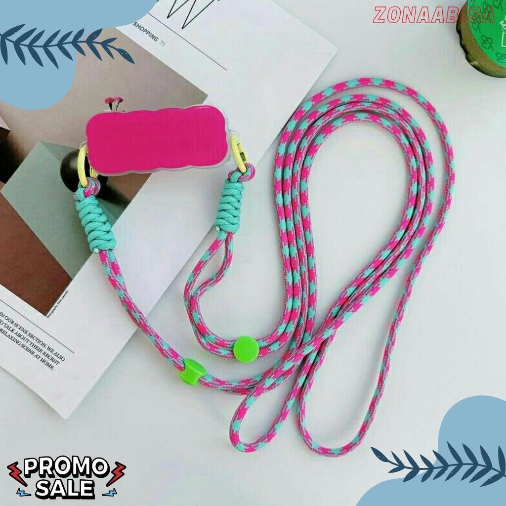 

(Terbaru) Tali Lanyard Motif Warna Warni Universal Flash Sale Diskon