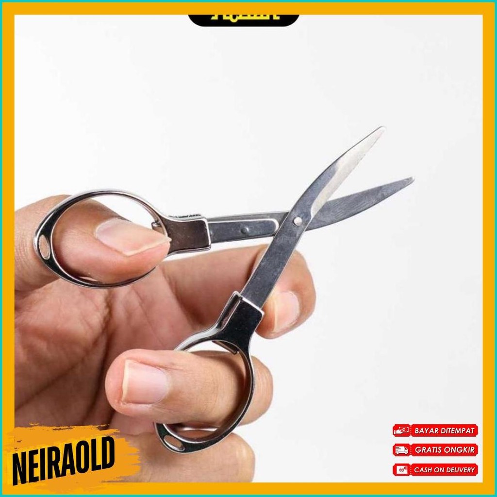 

Gunting Stainless Portable Perlengkapan Haji Dan Umroh Hiban Store Diskon Setengah Harga