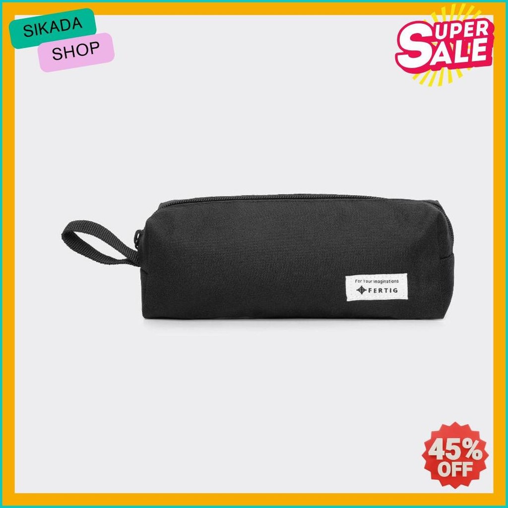 

Fertig - Melbi Black - Pencil Case - Tempat Kotak Pensil - Cocok Untuk Perlengkapan Sekolah/Kantor Flash Sale! Diskon Hingga 70%