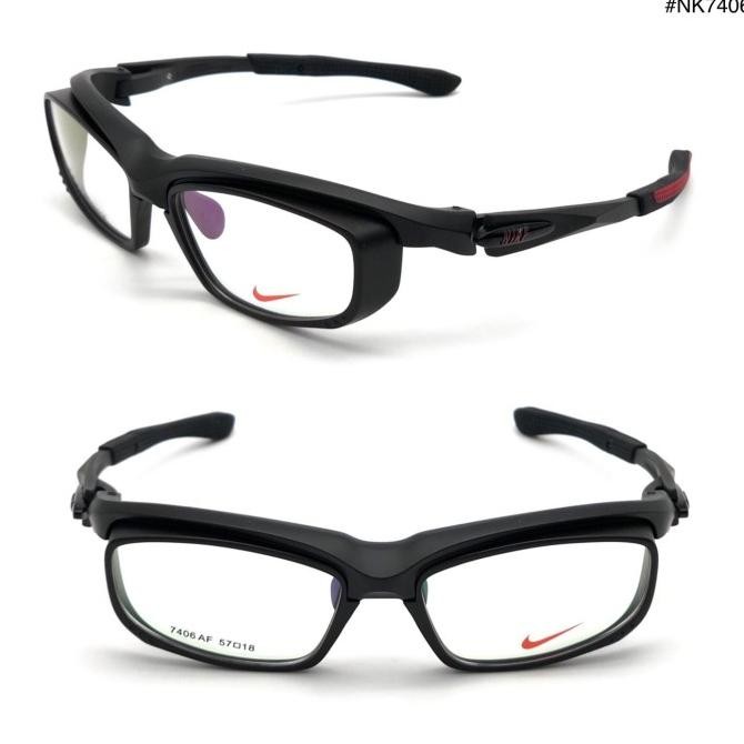 new  Frame Kacamata Sporty NIKE 7406 AF Sport