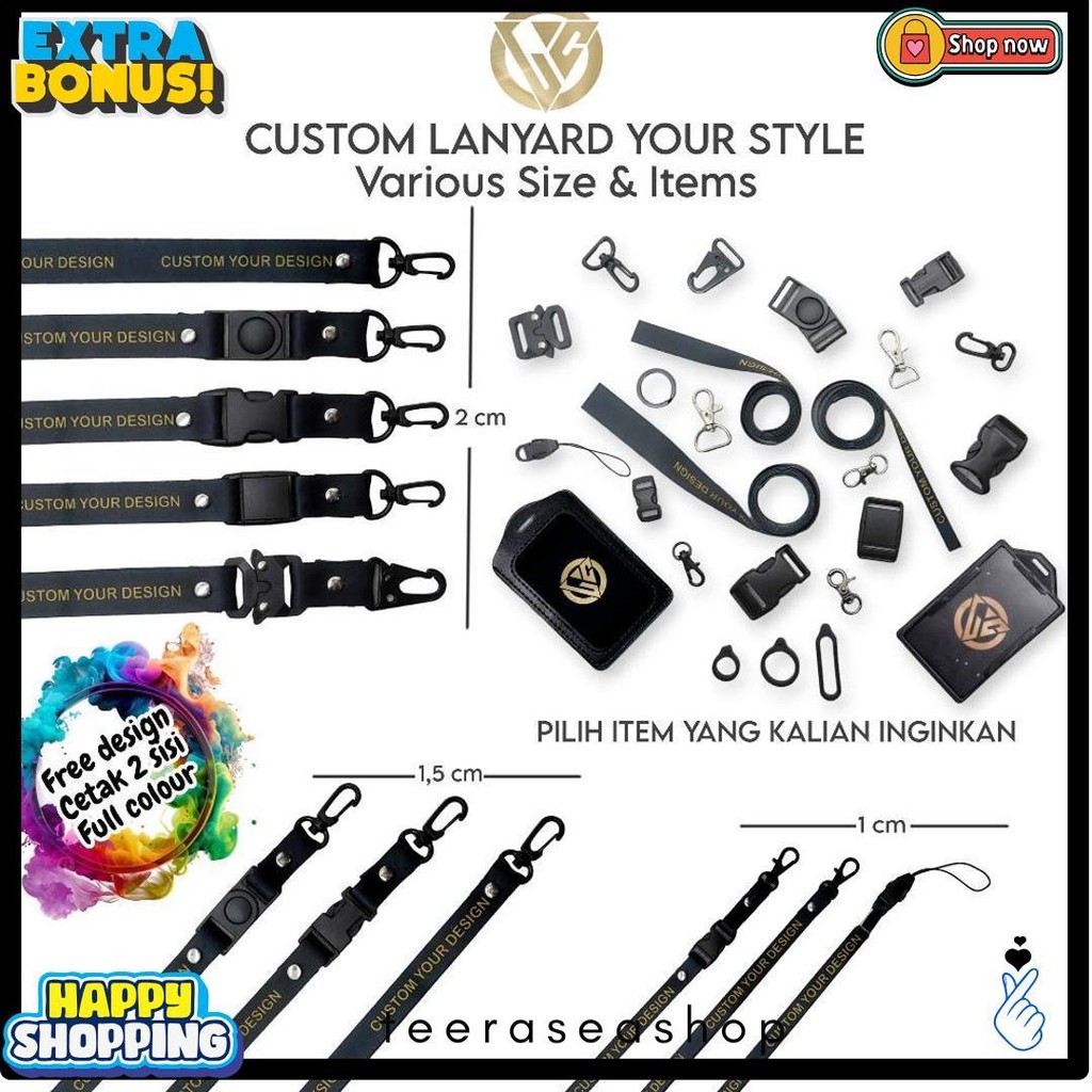 

Lanyard Craft Custom Nama Special Edition Owl Series V2 Terlaris! Produk Ini Banyak Dicari
