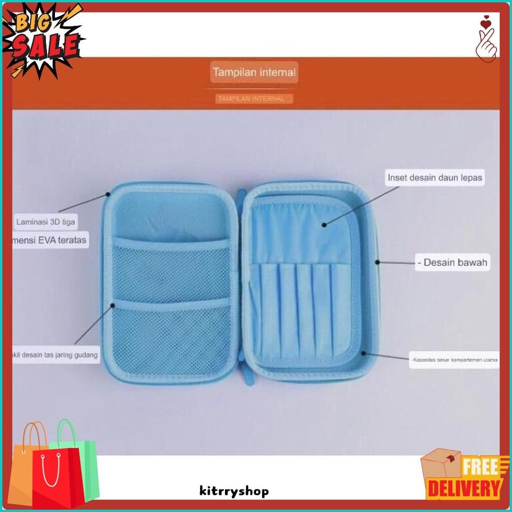 

Kotak Pensil 3D Pencil Case Mirip Smiggle Lookalike Kb Pg Tk Sd Hardtop Organizer Lucu Tepak Alat Tulis Diskon Setengah Harga