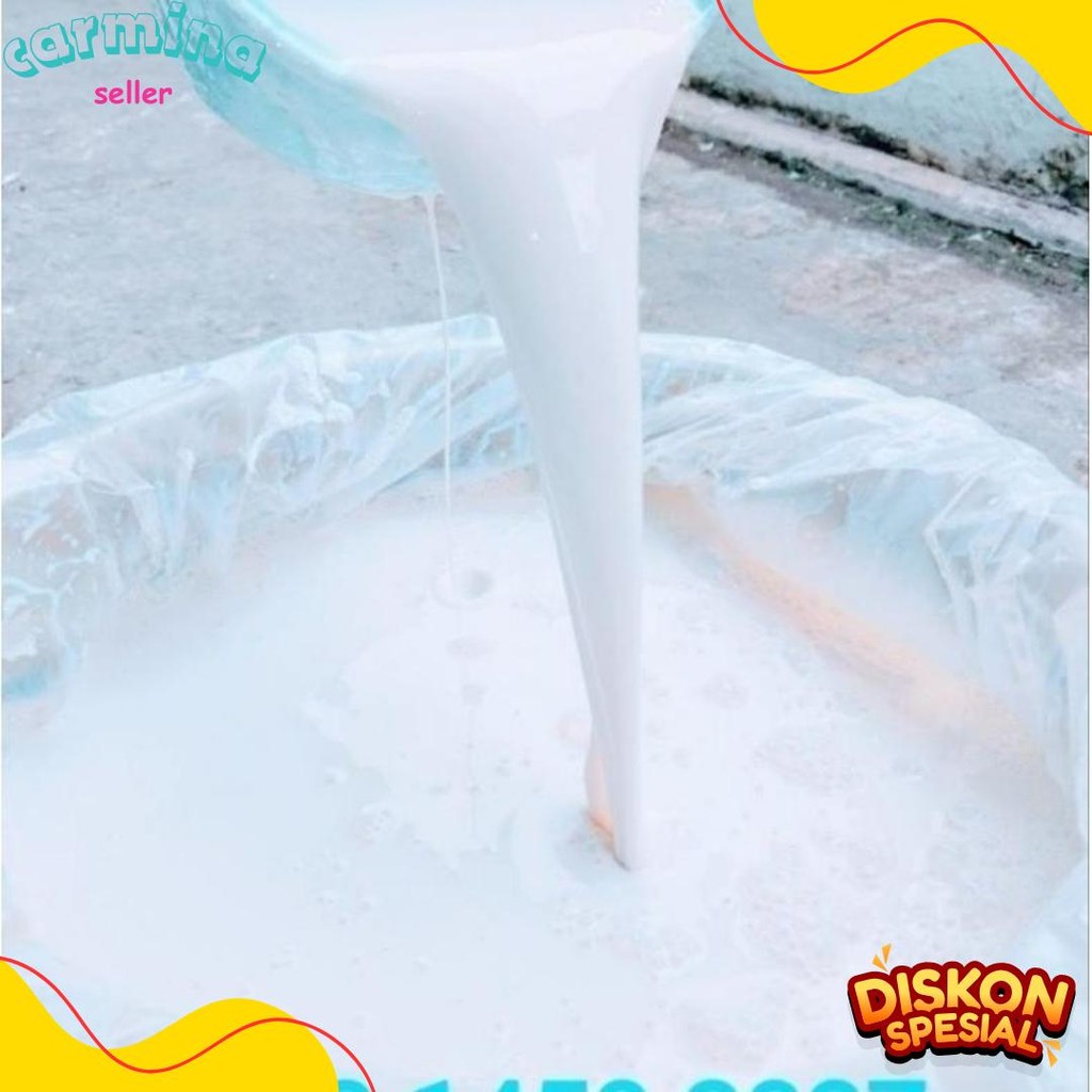 

Lem Acrylic Sangat Glossy Lem Transparan Penguat Cat Tembok Diskon Setengah Harga