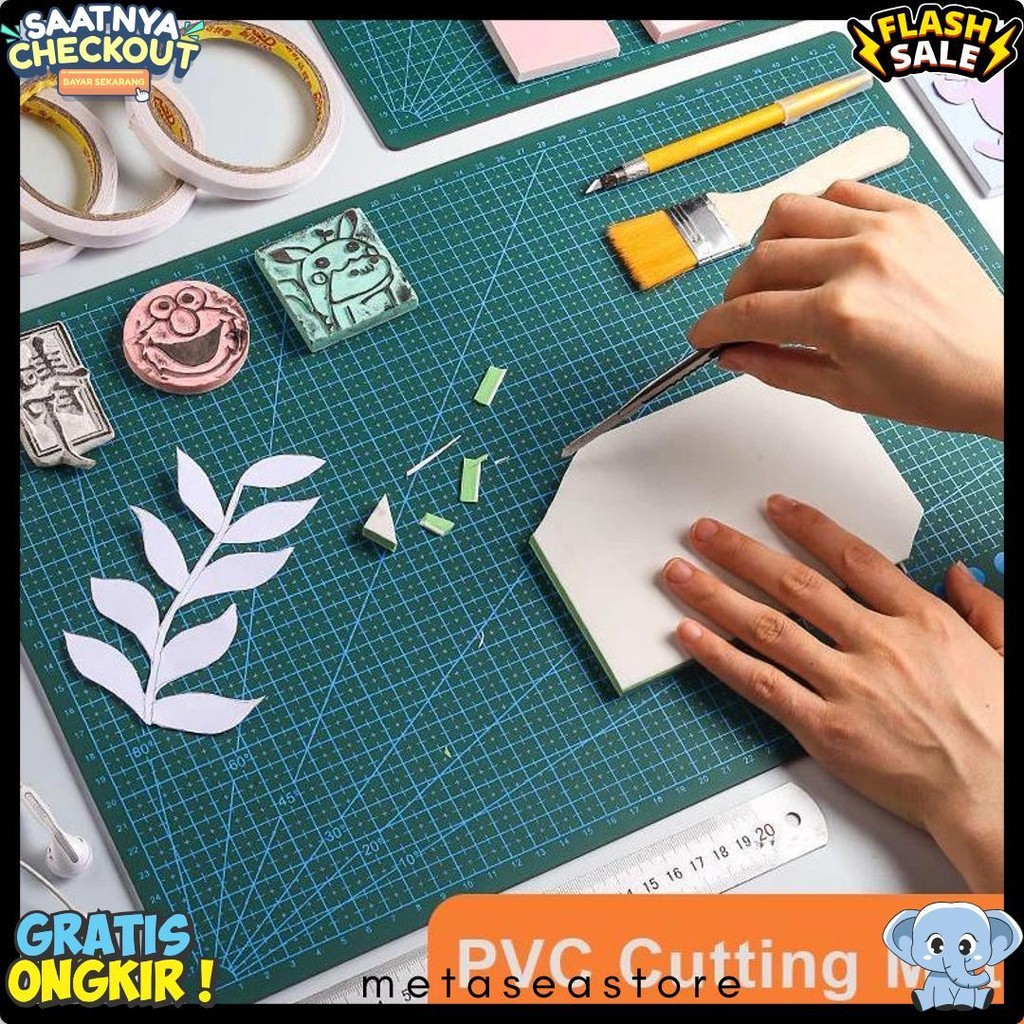 

Working Pad Cutting Mat A1 Alas Potong Papan Kerja A1 90 X 60 Cm Terlaris! Produk Ini Banyak Dicari