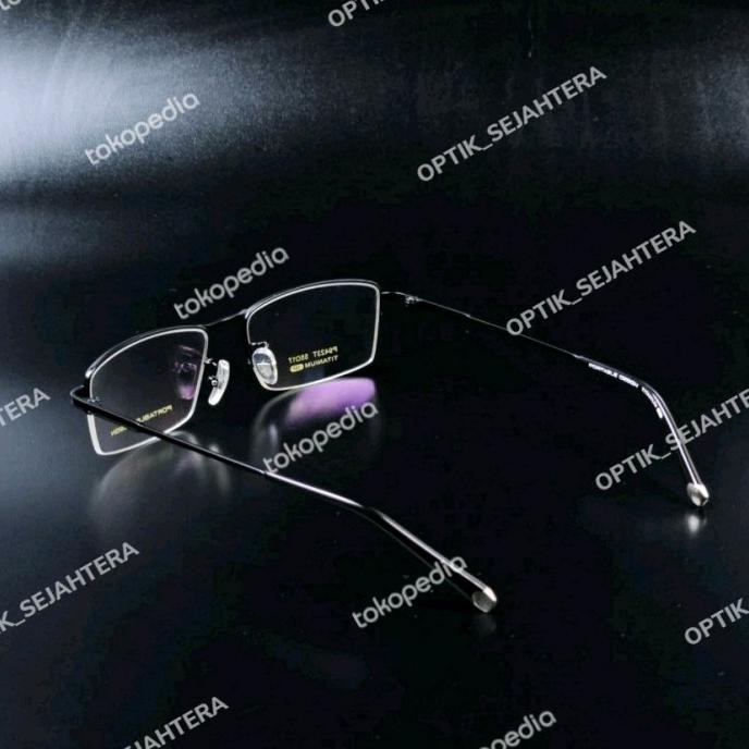 new  frame kacamata pure titanium p'9423T original