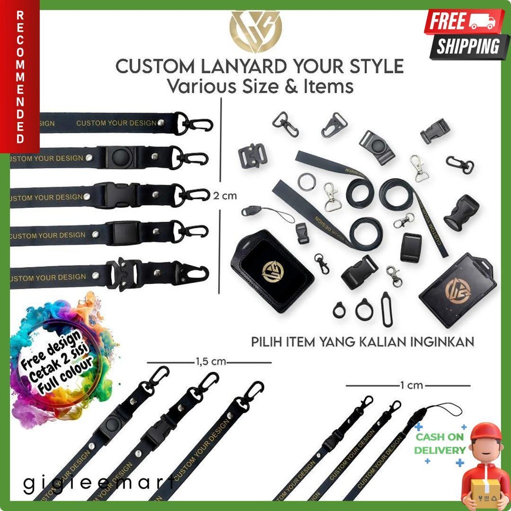 

Lanyard Craft Custom Nama Special Edition Owl Series V2 Diskon Setengah Harga