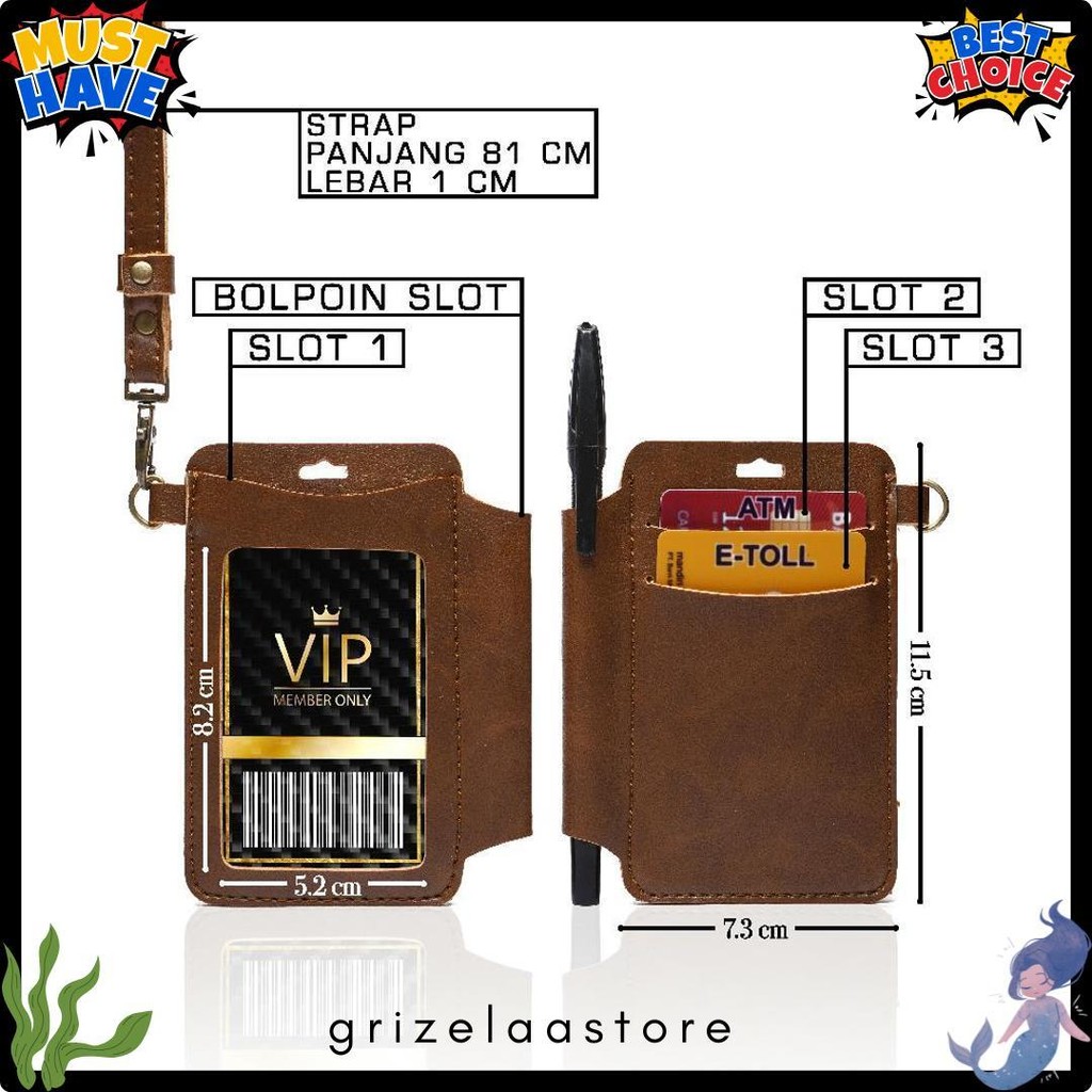 

Nametag Kuwe-Kuwe Id Card Holder Kulit Name Tag Lanyard Tali Id Holder Kostum Cetak Nama Dan Logo Holder Kalung Name Tag Kulit Lanyard Name Tag Holder Kulit Kantor Ada Slot Pulpen Bolpoin Flash Sale! Diskon Hingga 70%