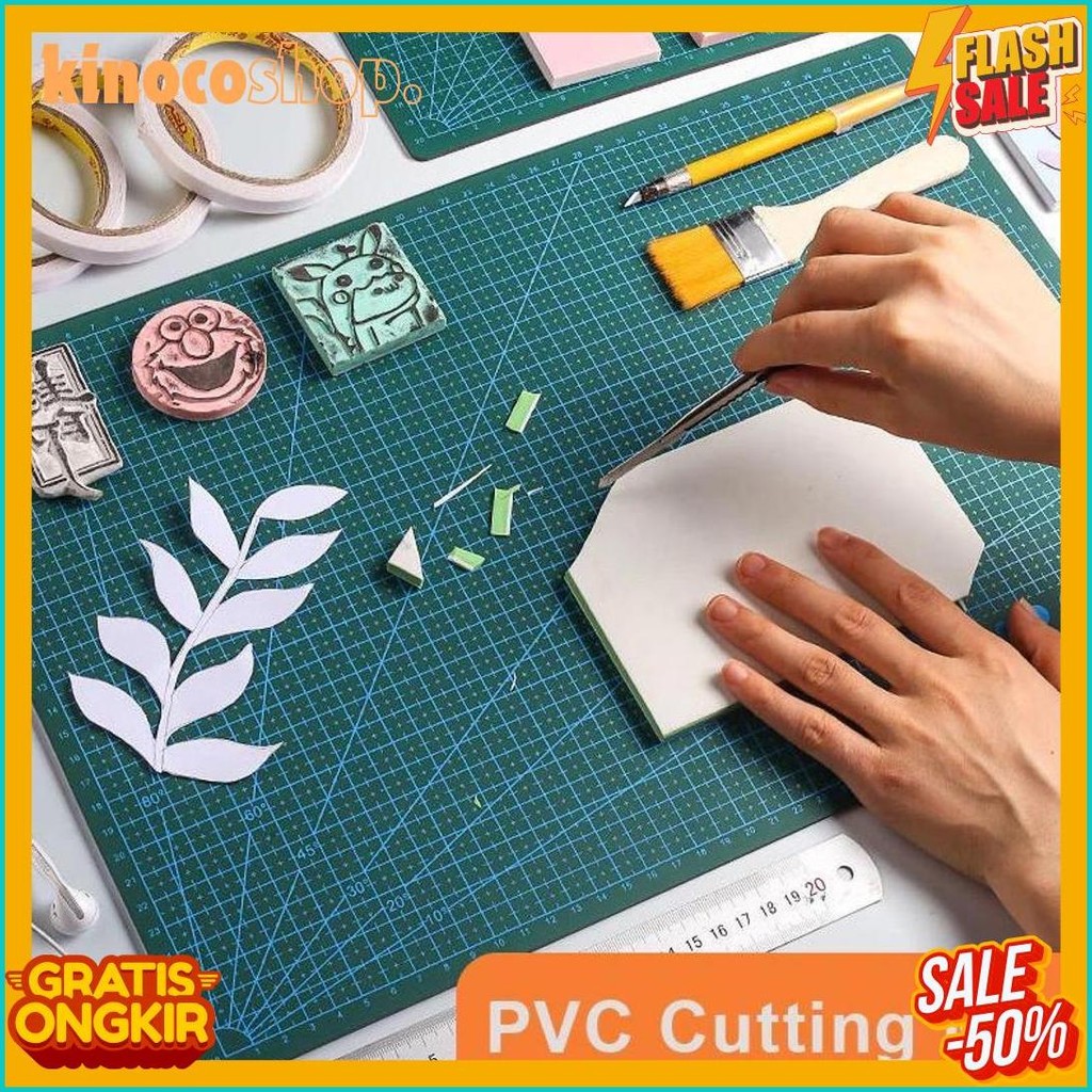 

Working Pad Cutting Mat A1 Alas Potong Papan Kerja A1 90 X 60 Cm Terlaris! Produk Ini Banyak Dicari