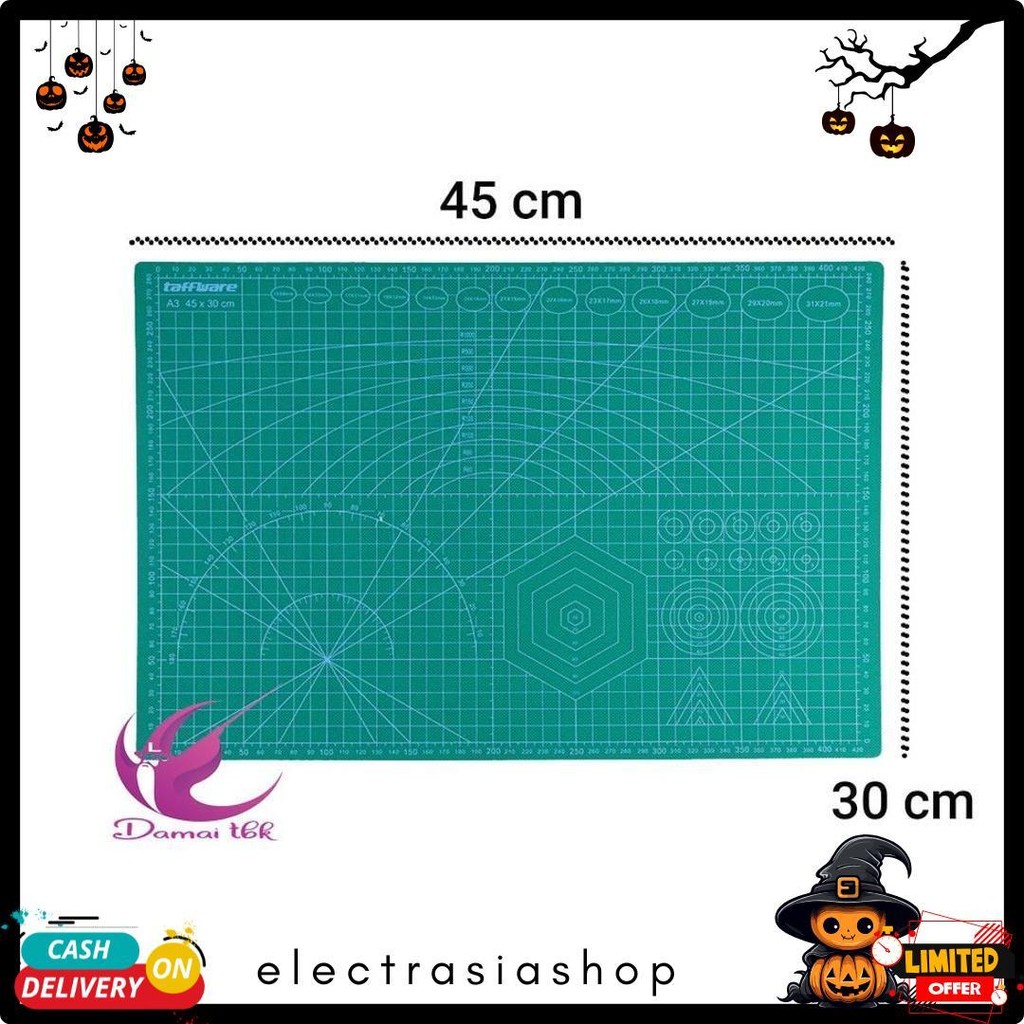 

Alas Potong A3 Work Cutting Mat Pad A3 45 X 30Cm Flash Sale! Diskon Hingga 70%