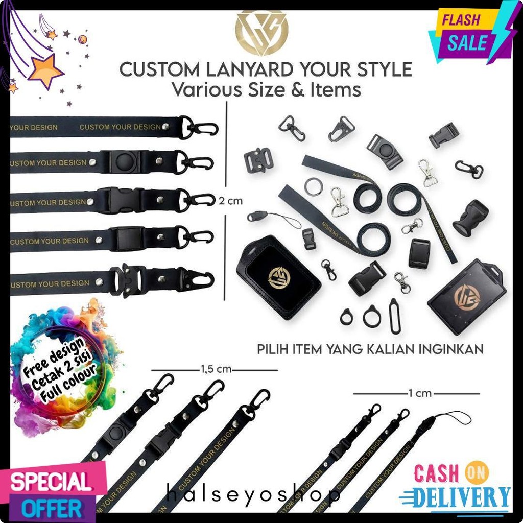 

Lanyard Craft Custom Nama Special Edition Owl Series V2 Diskon Setengah Harga