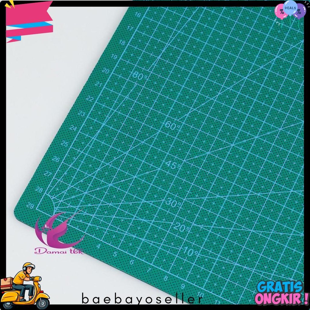 

Alas Potong A3 Work Cutting Mat Pad A3 45 X 30Cm Flash Sale! Diskon Hingga 70%