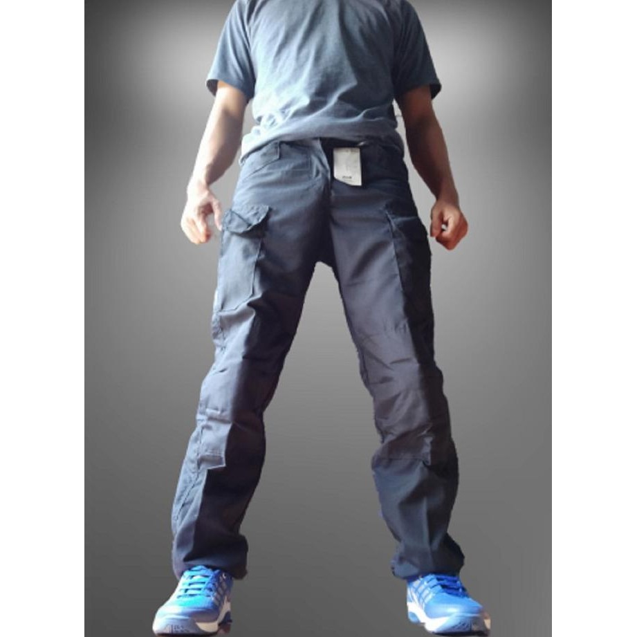 (Good) CELANA TACTICAL BIRU DONGKER , CELANA TAKTIKAL NAVY, CELANA CARGO PRIA