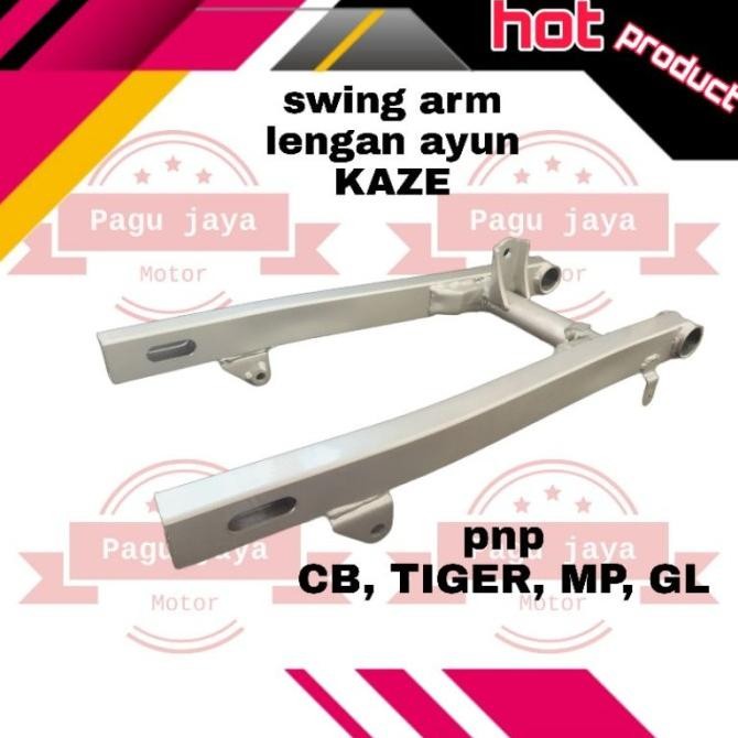 +%+%+%] swing arm kaze lengan ayun pnp max pro gl 100 125 gelatik cb tiger mp