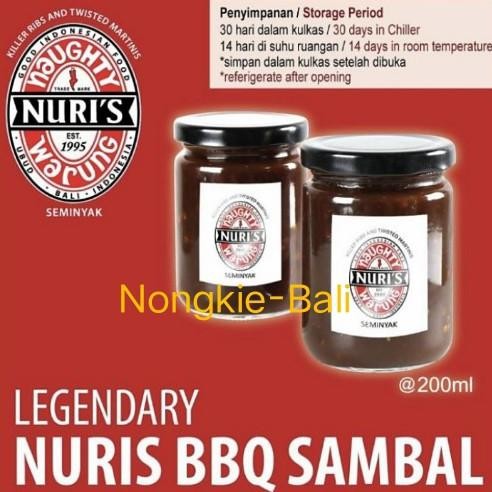 

*:*:*:*:*] Sambal Botol BBQ Nuris Seminyak Bali