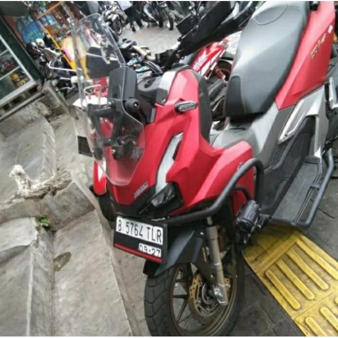 Tubular Crashbar Pelindung Full Body Honda ADV-150/ADV 160 "MHR" Best