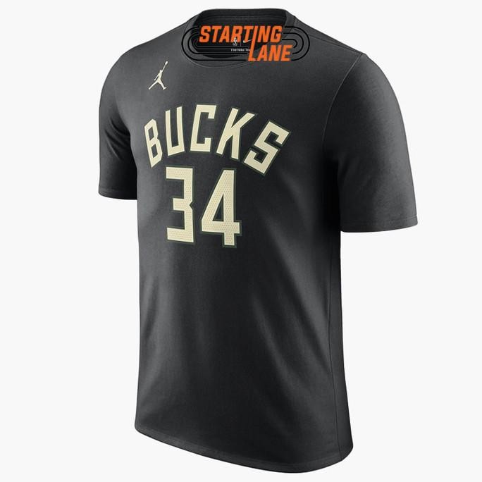 Baju Basket Pria Air Jordan Original Milwaukee Bucks Antetokounmpo Sta Co