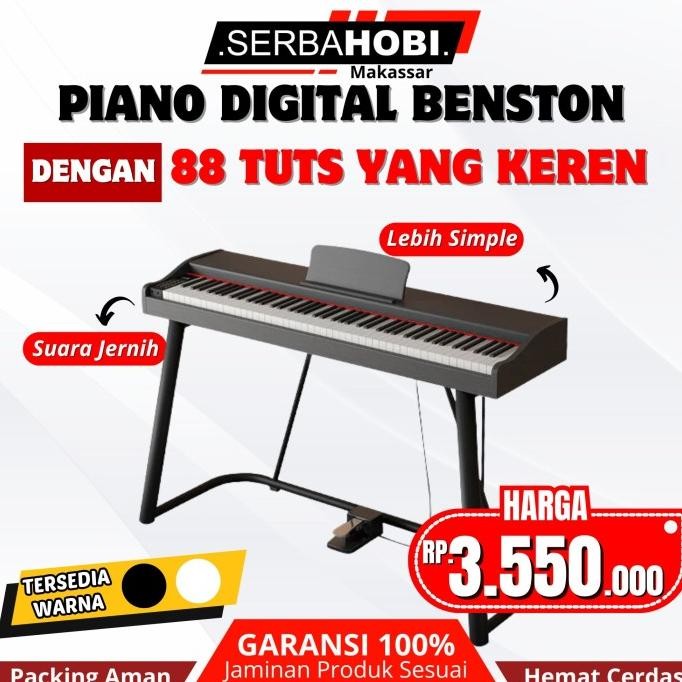 <<<<<] Piano Digital Benston 88 Key / BENSTON PIANO DIGITAL 88 TUTS / PIANO DIGITAL
