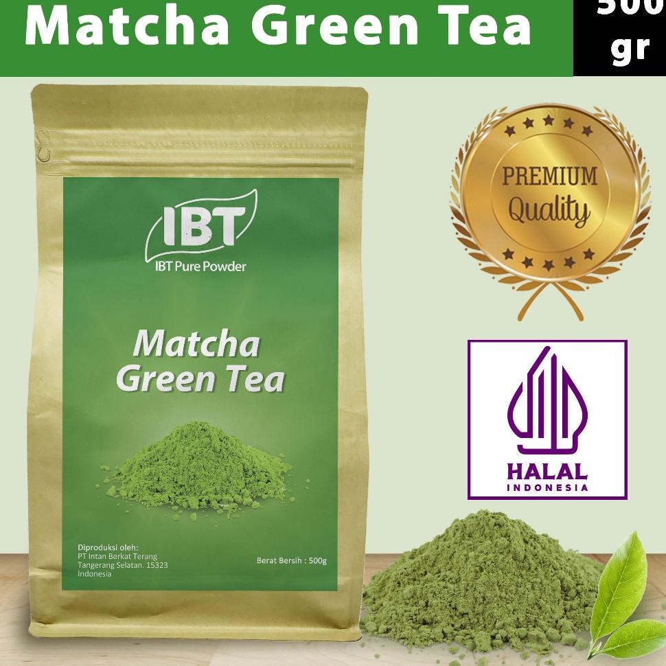 

Pure Matcha Green Tea Powder. Eence Murni Bubu Ualita Bagu