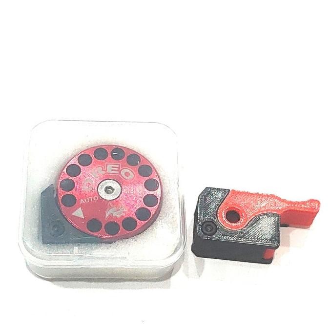 Magazine Cnc 14 Round Automatic - Merah