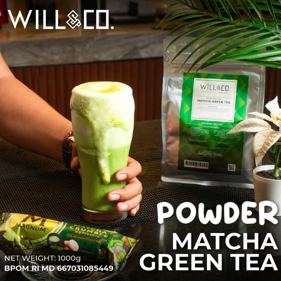 

Bubu Numan Matcha Greentea 1G Willco