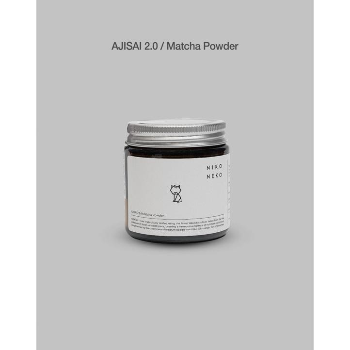 

Ajiai 2.0 Ceremonial Matcha Powder Nio Neo Matcha