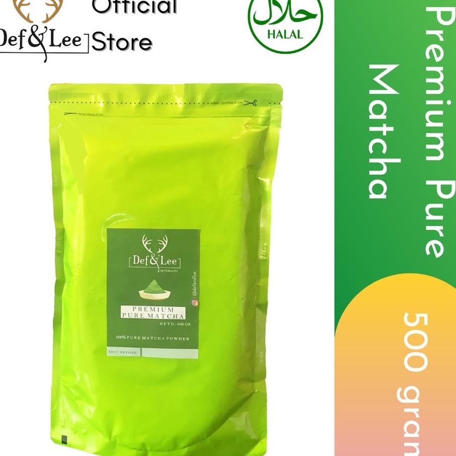 

Pure Matcha Greentea Powder Hh Quality Gram Bubu Teh Hijau