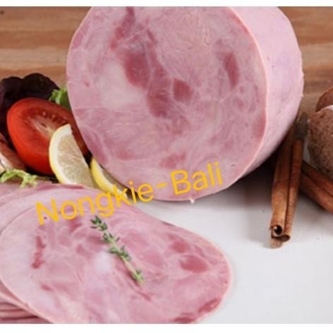 

:>:>:>:>] Cooked Ham Sliced AROMA 1kg vaccum