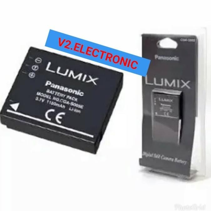 BEBAS ONGKIR - Baterai Camera Lumix Panasonic DMC-LX1/LX2/LX3