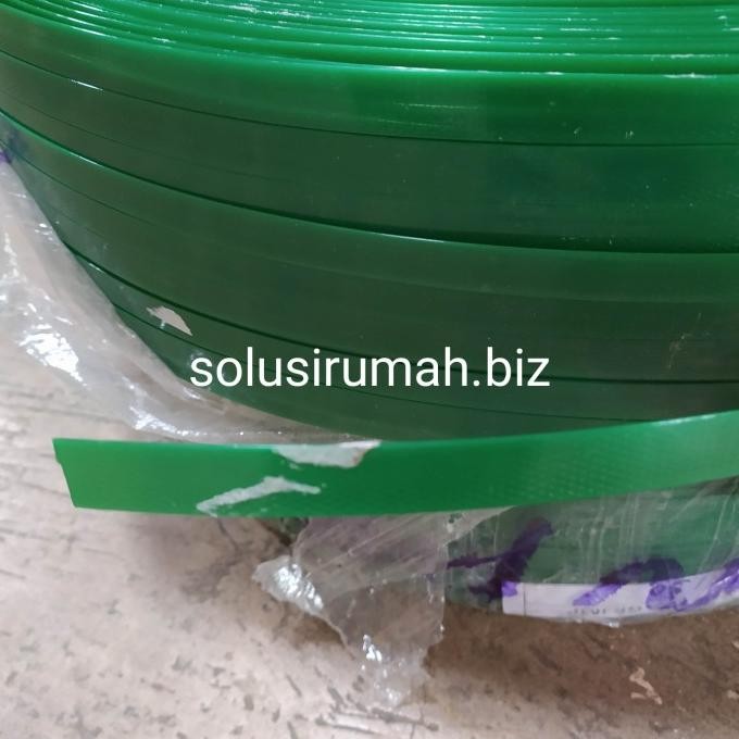 

*****] 1M 1METER TALI PETI STRAPPING KILAP TRANSPARANT HIJAU TEBAL 1MM 1 MM