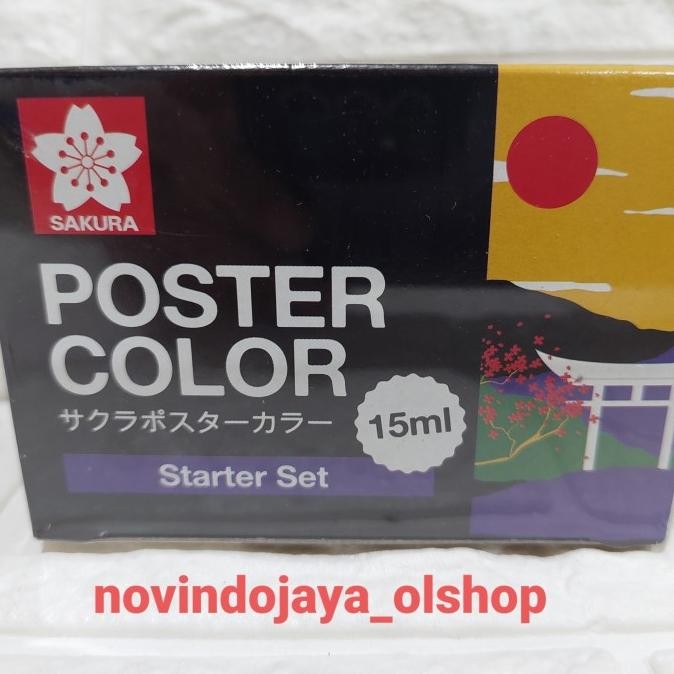 

Baru Cat Poster Sakura / Sakura Poster Color Starter Set Premium