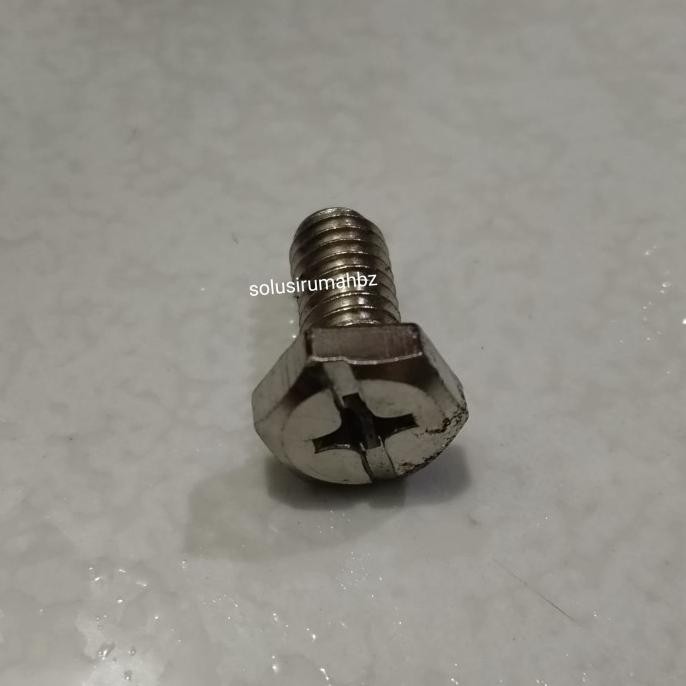 Kualitas terbaik] SPARE BAUT PENGUNCI M6 X 15 MM PART DINAMO MESIN JAHIT SPARE 15mm BUTTERFLY SINGER